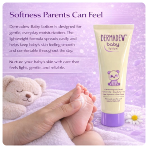 Dermadew Baby Lotion 100ml - Image 3