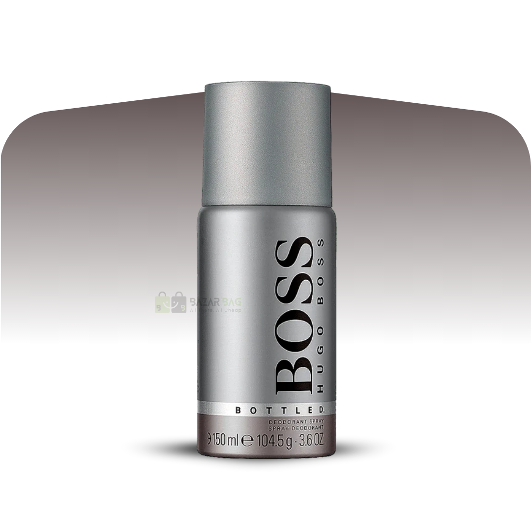 Hugo Boss Bottled 150 ml Body Spray for Men Hugo Boss Bottled-Body Spray for Men 150 ml - Image 1